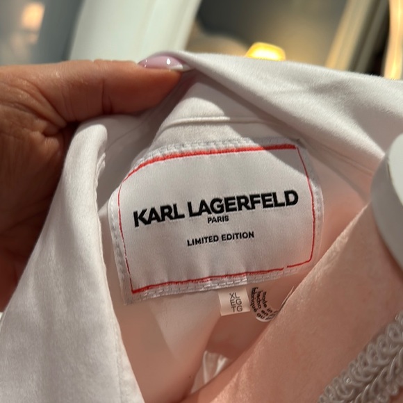 Karl Lagerfeld Limited Edition White Garment - Picture 2 of 10